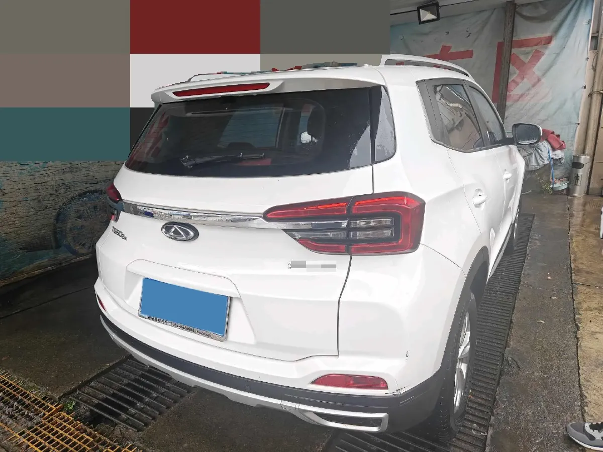 2017 Chery Tiggo 5x 1.5T 147HP L4 6MT,autocango,china used car exporter,china ev exporter,chinese used car exporter,chinese used ev exporter