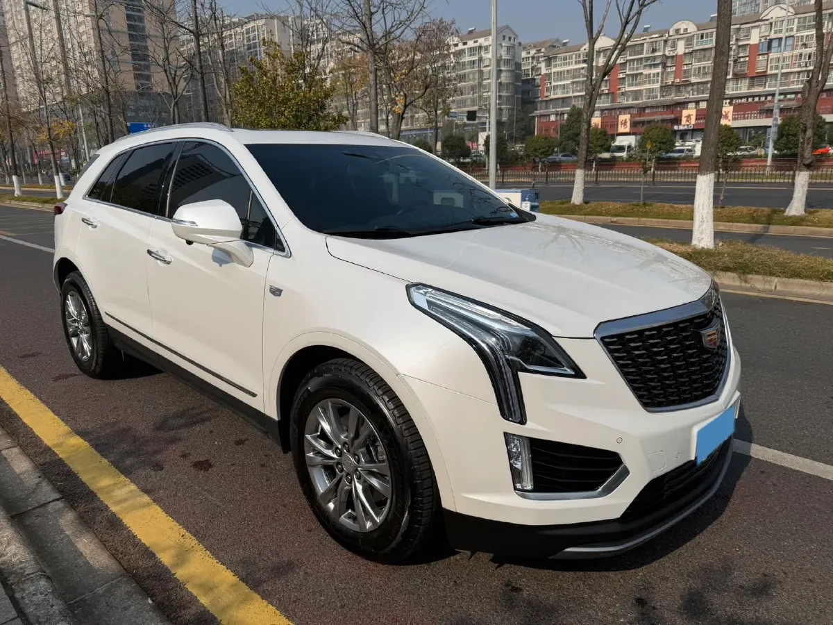2021 Cadillac XT5 2.0T 237HP L4 9AT,autocango,china used car exporter,china ev exporter,chinese used car exporter,chinese used ev exporter