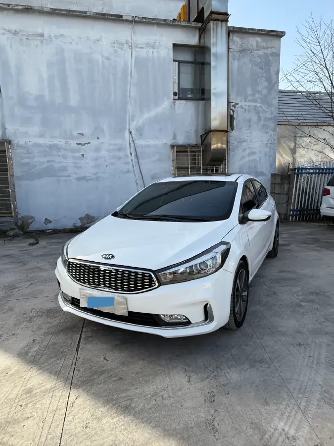 2017 Kia K3 1.6L 128HP L4 6AT