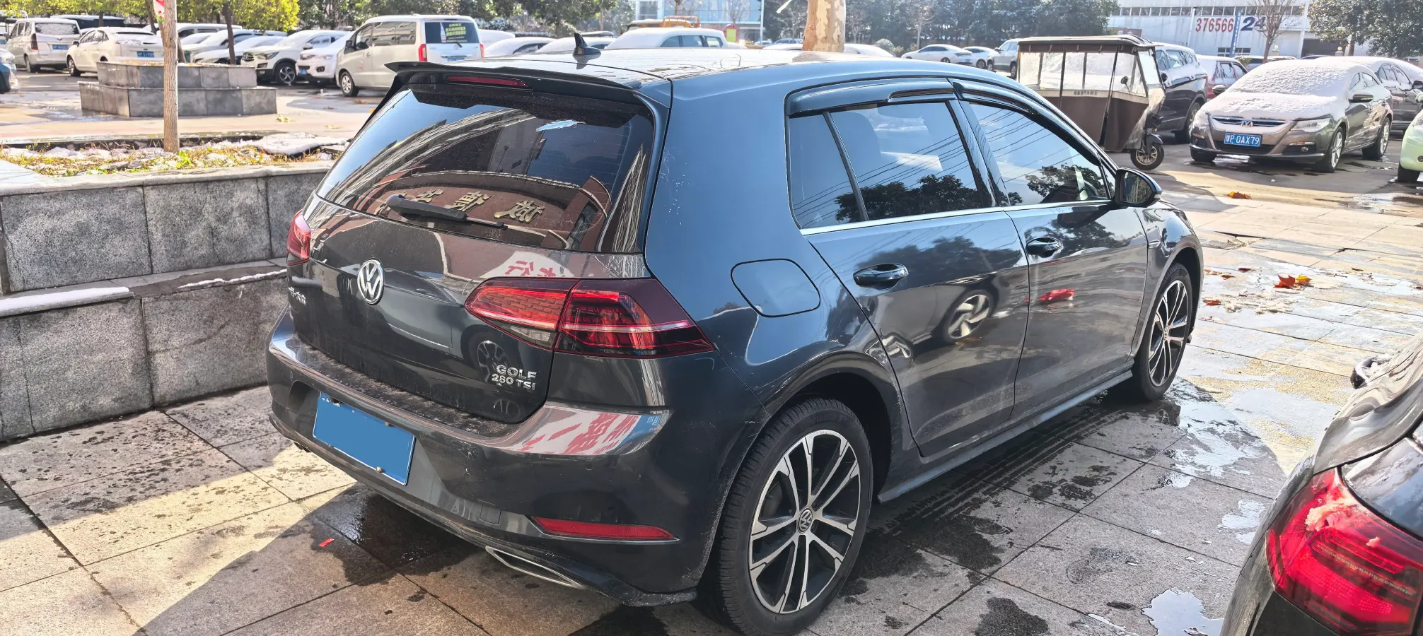 2018 Volkswagen Golf 1.4T 150HP L4 7DCT,autocango,china used car exporter,china ev exporter,chinese used car exporter,chinese used ev exporter