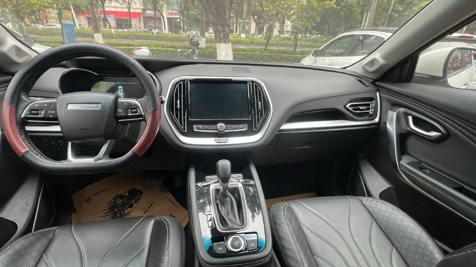 2018 Jetour X70 1.5T 147HP L4 8AT,autocango,china used car exporter,china ev exporter,chinese used car exporter,chinese used ev exporter