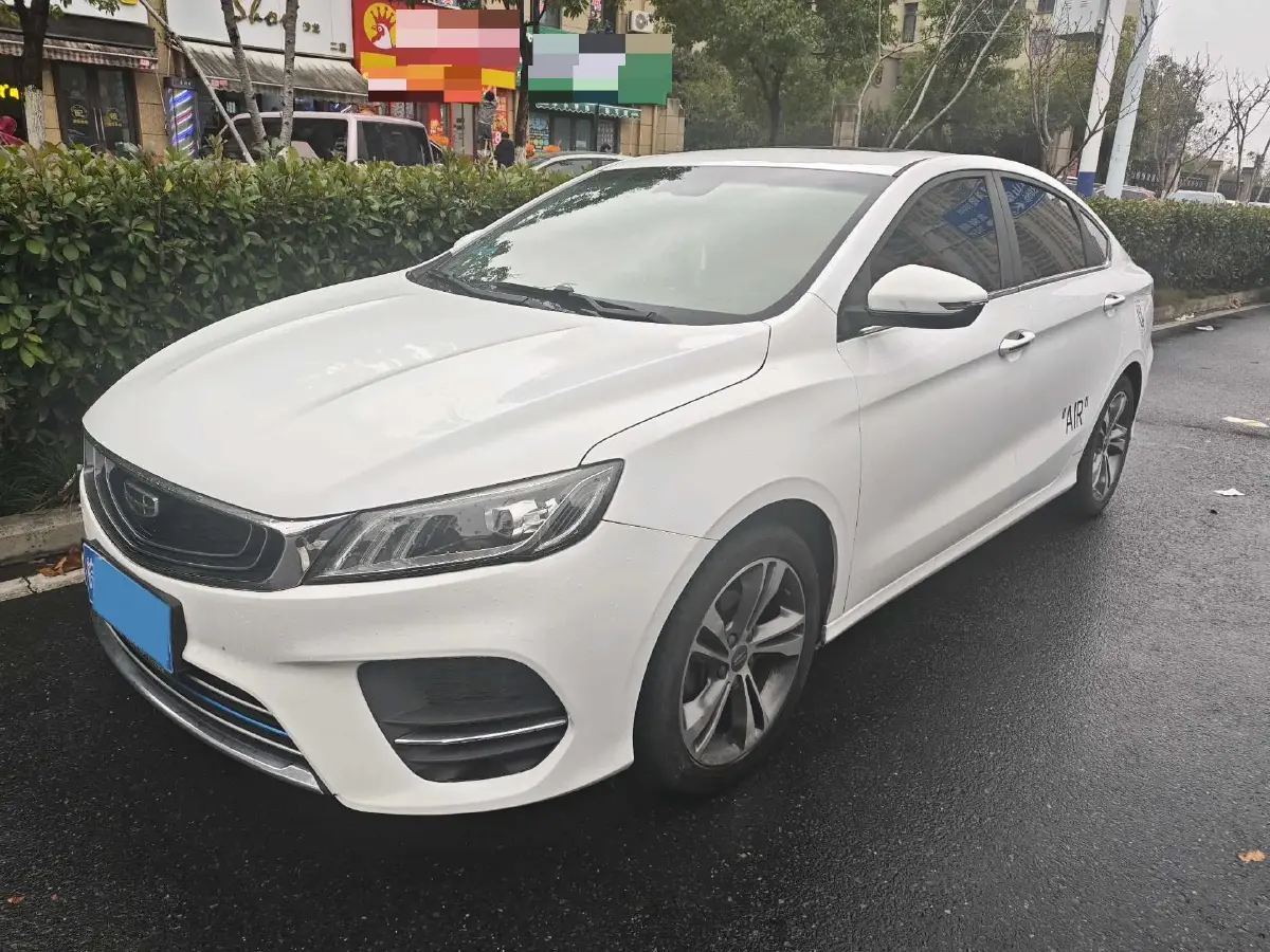 2019 Geely Binray 1.0T 136HP L3 6DCT