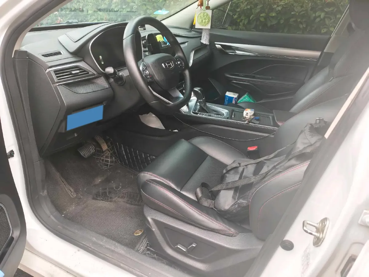 2019 Geely Binray 1.0T 136HP L3 6DCT,autocango,china used car exporter,china ev exporter,chinese used car exporter,chinese used ev exporter