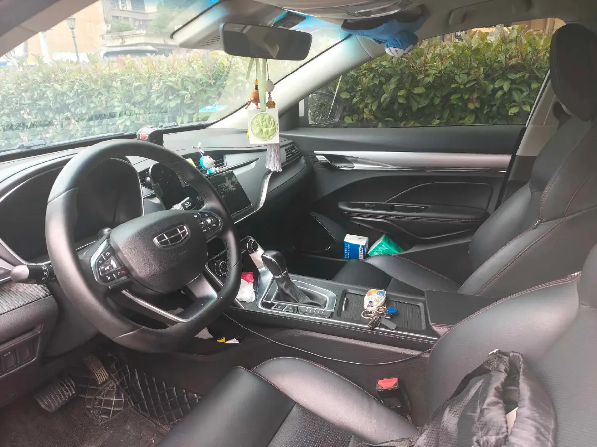 2019 Geely Binray 1.0T 136HP L3 6DCT,autocango,china used car exporter,china ev exporter,chinese used car exporter,chinese used ev exporter