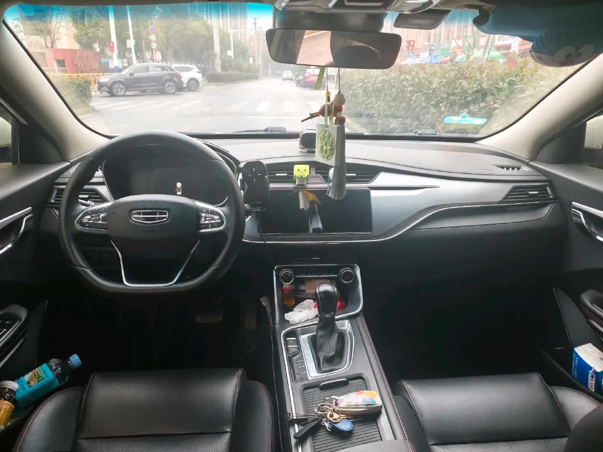 2019 Geely Binray 1.0T 136HP L3 6DCT,autocango,china used car exporter,china ev exporter,chinese used car exporter,chinese used ev exporter