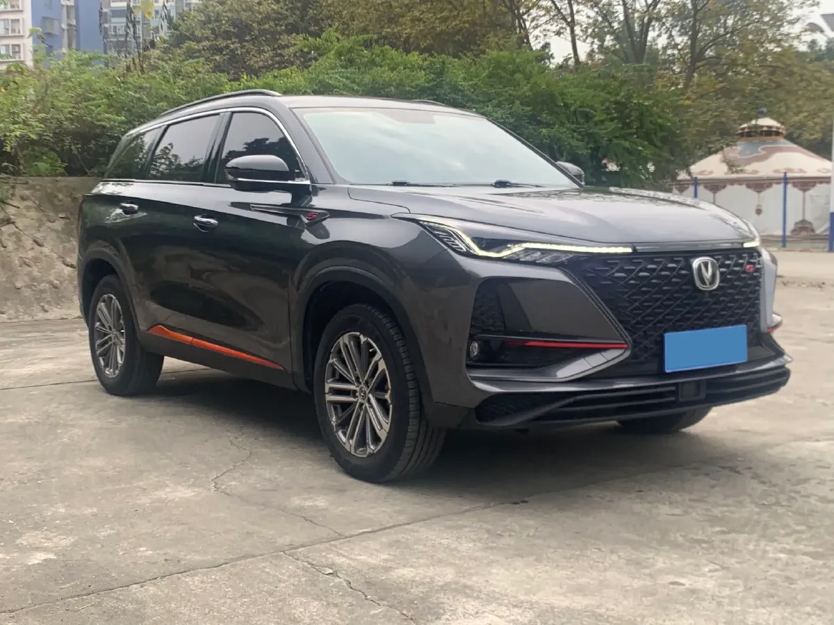 2021 ChangAn CS75 Plus 1.5T 178HP L4 6AT,autocango,china used car exporter,china ev exporter,chinese used car exporter,chinese used ev exporter