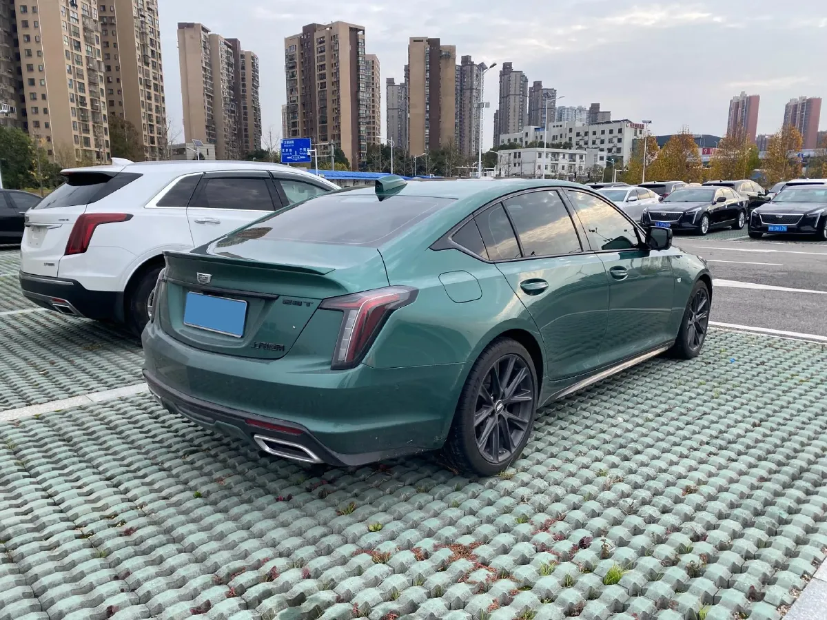 2025 Cadillac CT5 2.0T 237HP L4 10AT,autocango,china used car exporter,china ev exporter,chinese used car exporter,chinese used ev exporter