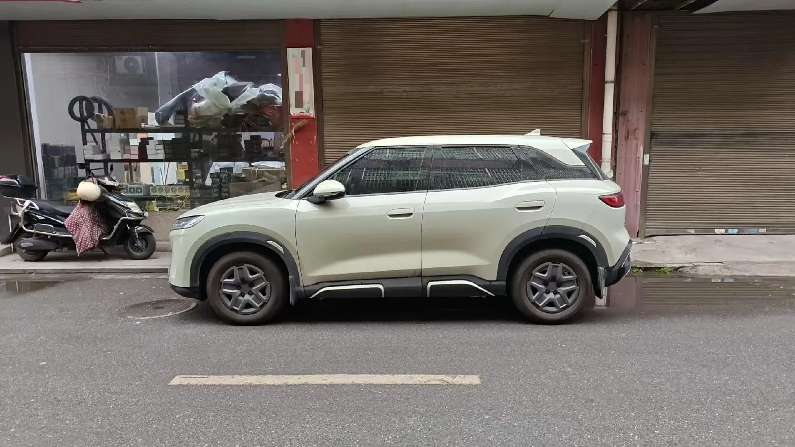 2025 BYD YuanUP BEV,autocango,china used car exporter,china ev exporter,chinese used car exporter,chinese used ev exporter