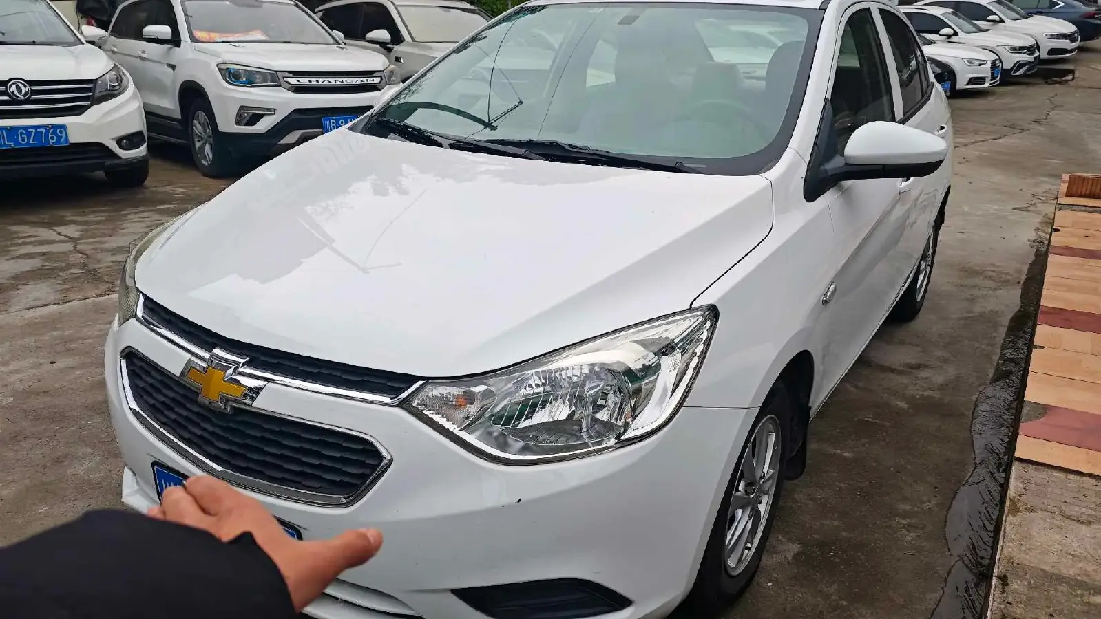 2018 Chevrolet Sail 1.3L 103HP L4 5AMT