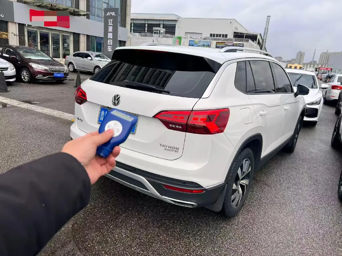 2020 Volkswagen Tayron 1.4T 150HP L4 7DCT,autocango,china used car exporter,china ev exporter,chinese used car exporter,chinese used ev exporter