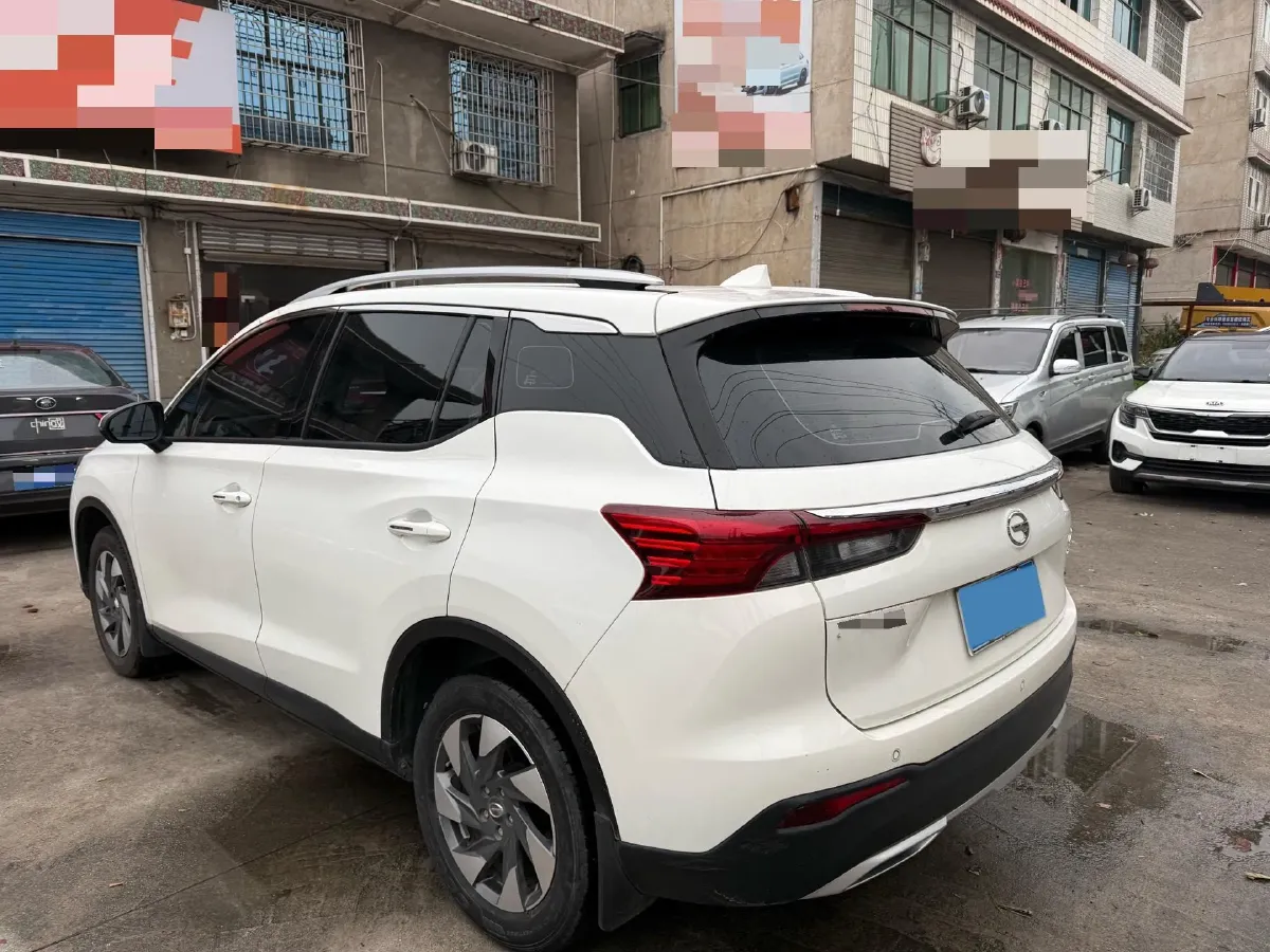 2020 GAC Trumpchi GS4 1.5T 169HP L4 6AT,autocango,china used car exporter,china ev exporter,chinese used car exporter,chinese used ev exporter