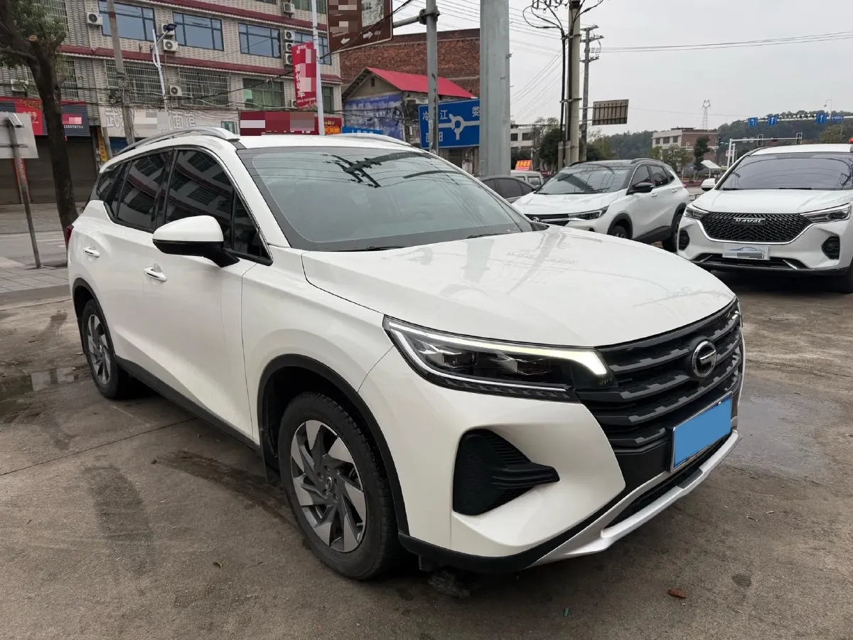 2020 GAC Trumpchi GS4 1.5T 169HP L4 6AT,autocango,china used car exporter,china ev exporter,chinese used car exporter,chinese used ev exporter