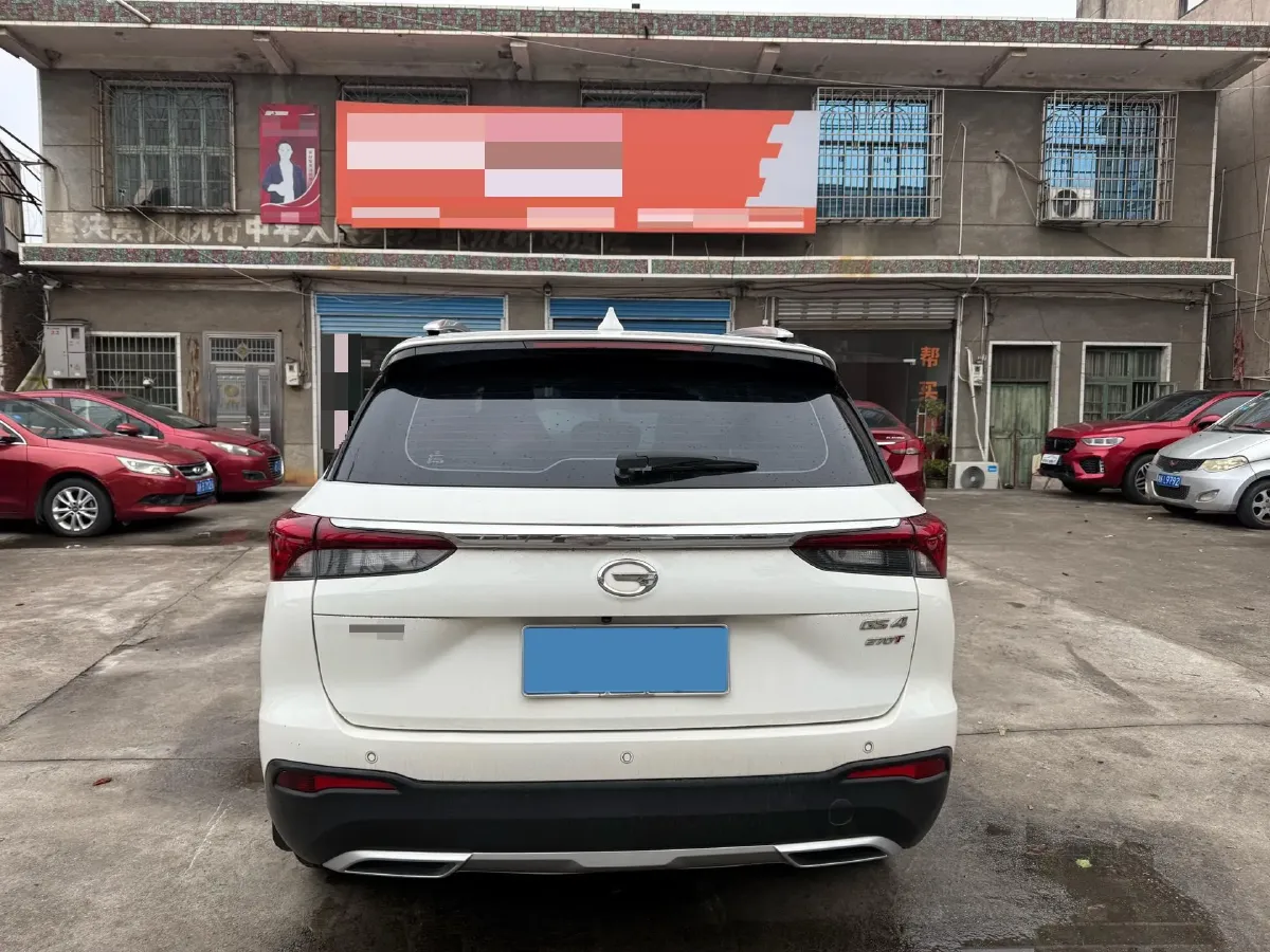 2020 GAC Trumpchi GS4 1.5T 169HP L4 6AT,autocango,china used car exporter,china ev exporter,chinese used car exporter,chinese used ev exporter