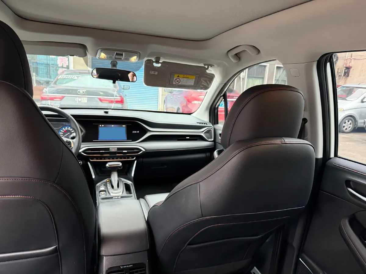 2020 GAC Trumpchi GS4 1.5T 169HP L4 6AT,autocango,china used car exporter,china ev exporter,chinese used car exporter,chinese used ev exporter