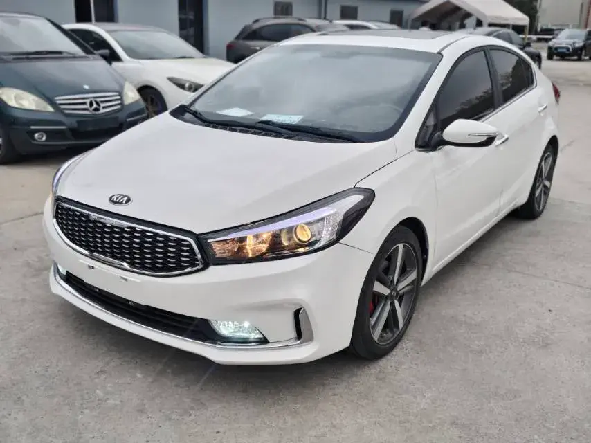2017 Kia K3 1.6L 128HP L4 6AT