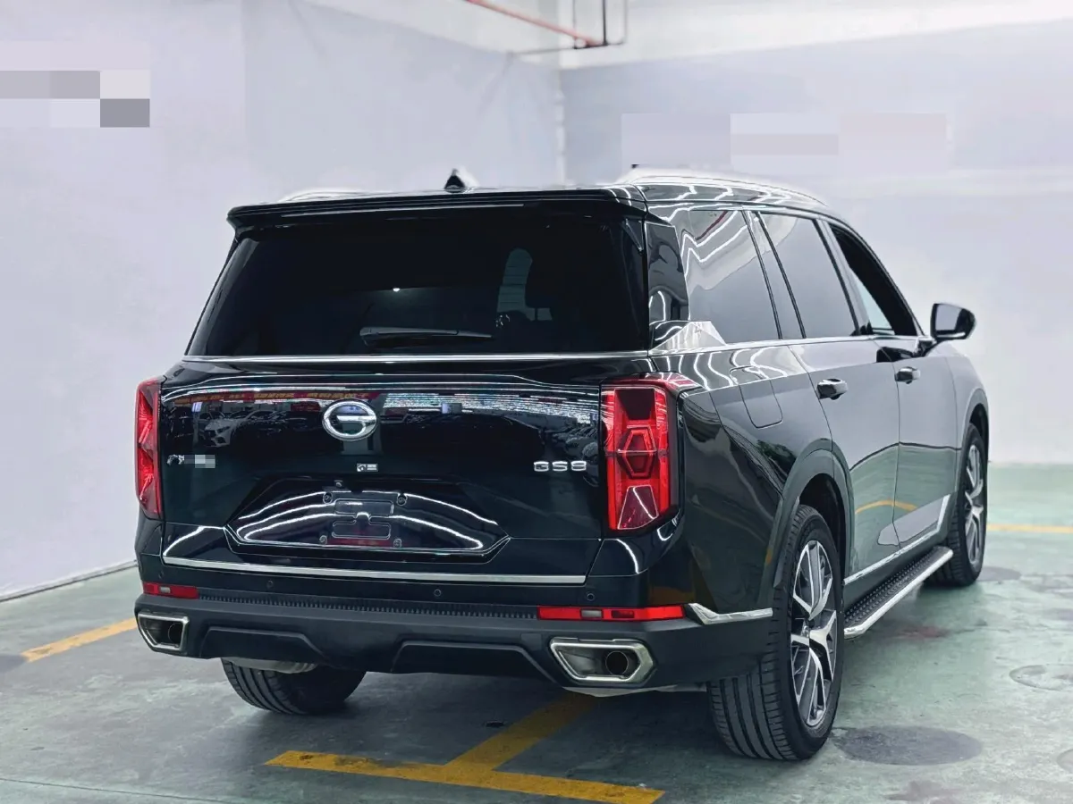 2022 GAC Trumpchi GS8 2.0T 252HP L4 8AT,autocango,china used car exporter,china ev exporter,chinese used car exporter,chinese used ev exporter