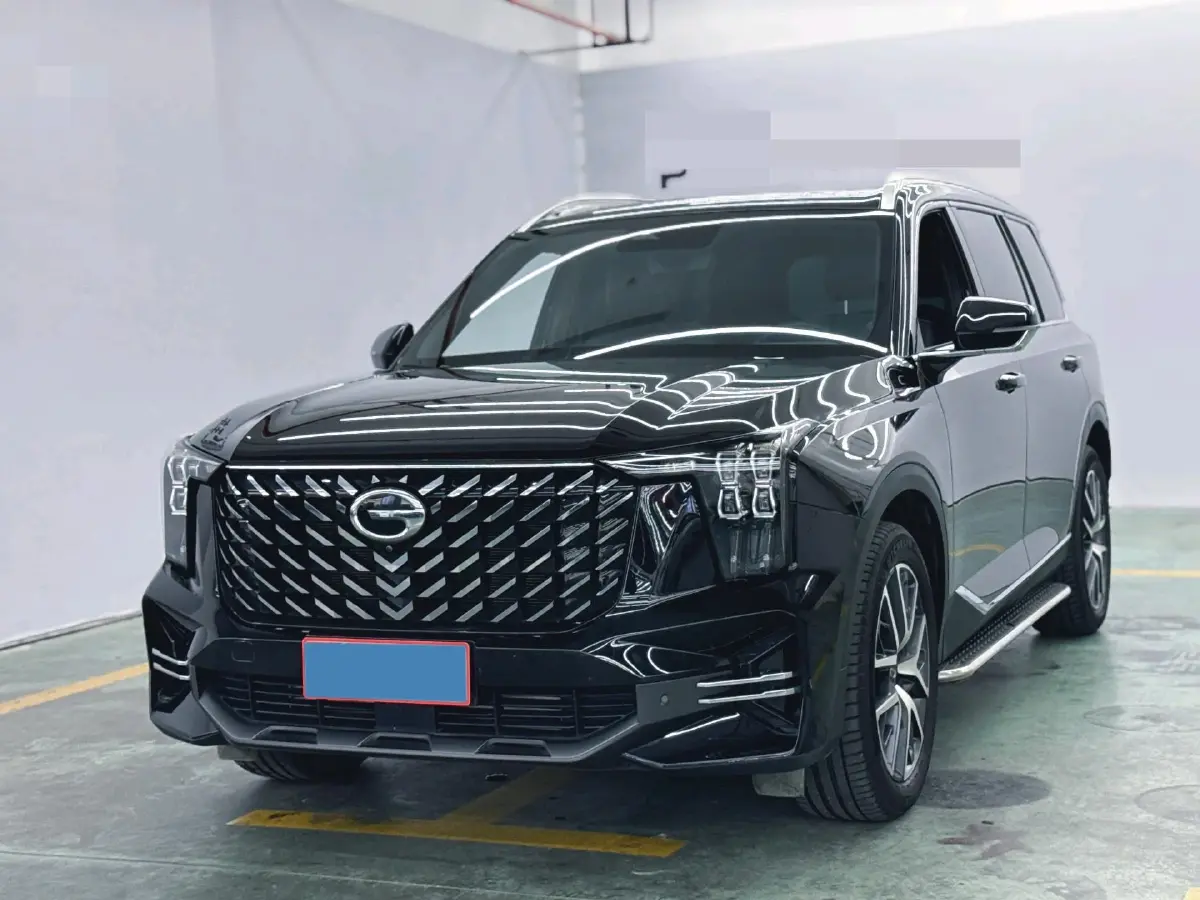 2022 GAC Trumpchi GS8 2.0T 252HP L4 8AT 2022 GAC Trumpchi GS8 2.0T 252HP L4 8AT