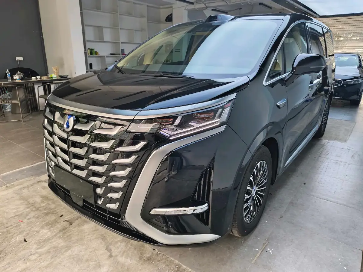 2025 Denza D9 1.5T 156HP L4 E-CVT PHEV