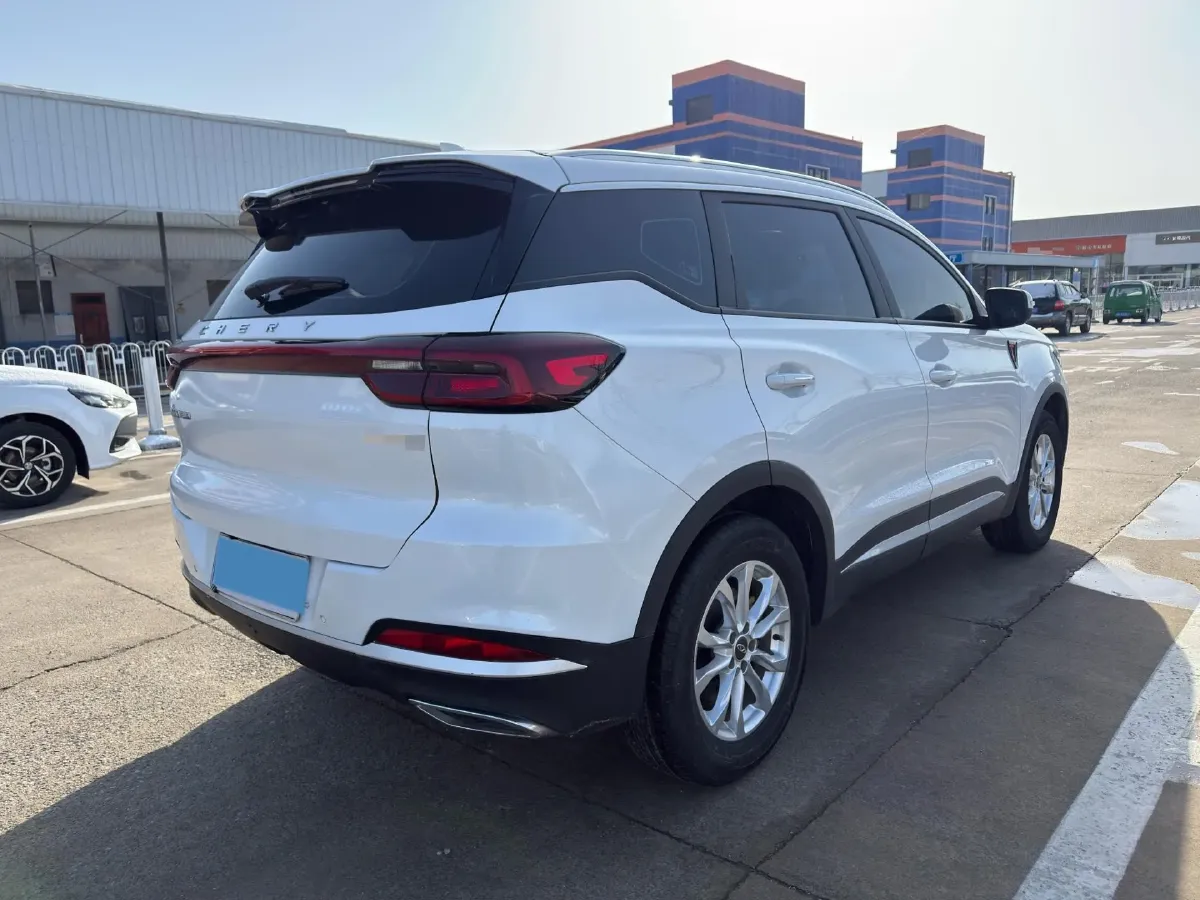 2021 Chery Tiggo 7 Plus 1.5T 156HP L4 CVT,autocango,china used car exporter,china ev exporter,chinese used car exporter,chinese used ev exporter