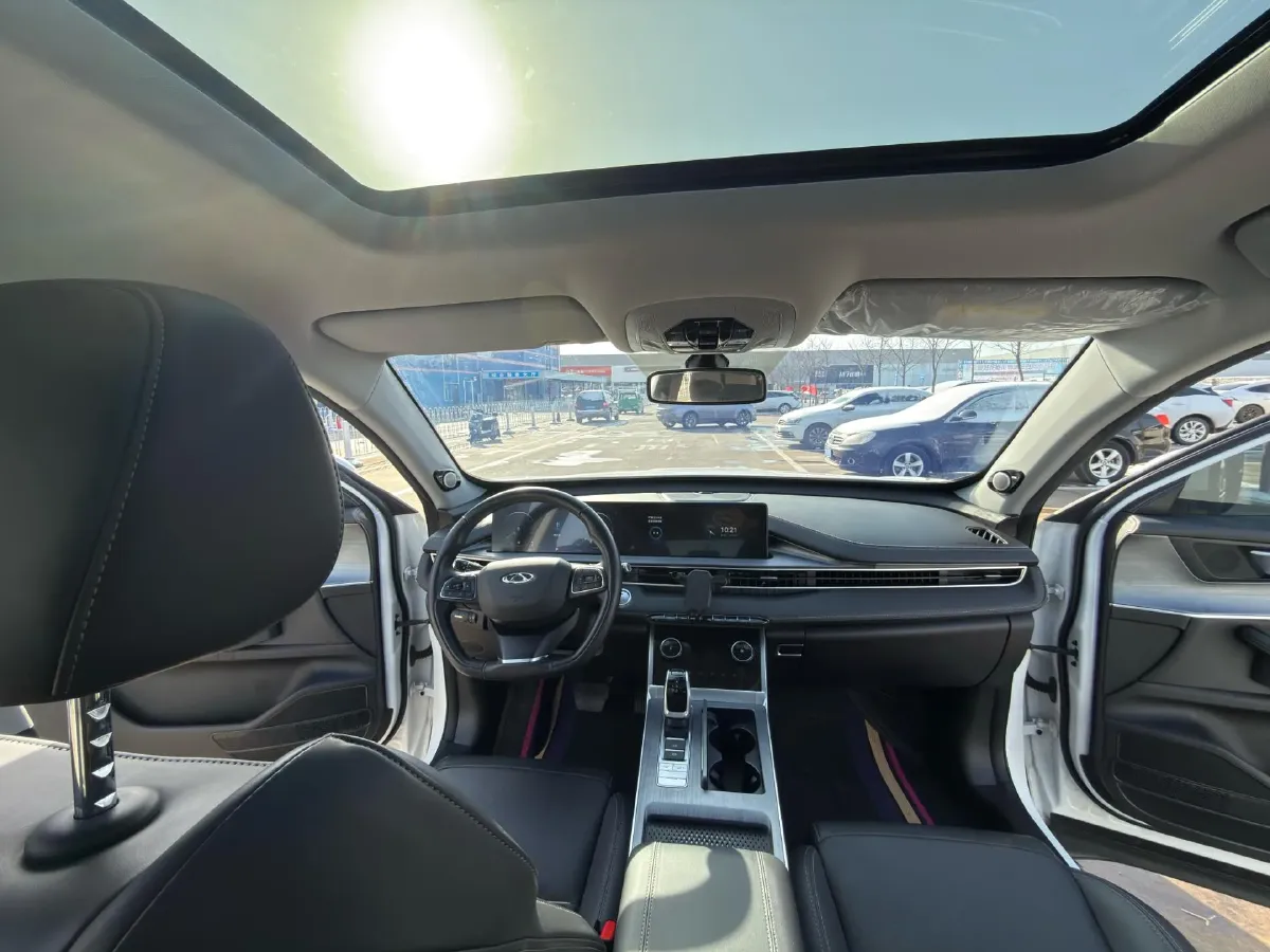 2021 Chery Tiggo 7 Plus 1.5T 156HP L4 CVT,autocango,china used car exporter,china ev exporter,chinese used car exporter,chinese used ev exporter