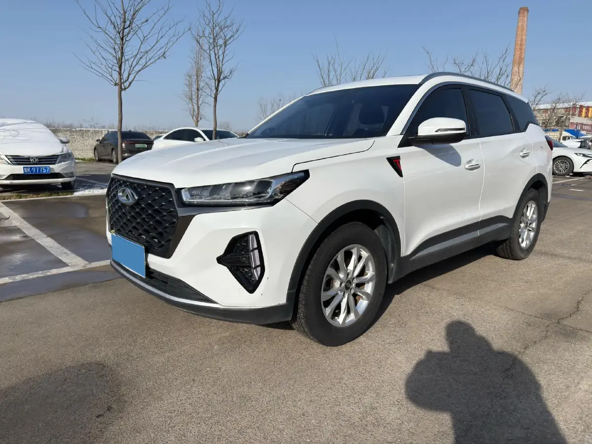 2021 Chery Tiggo 7 Plus 1.5T 156HP L4 CVT