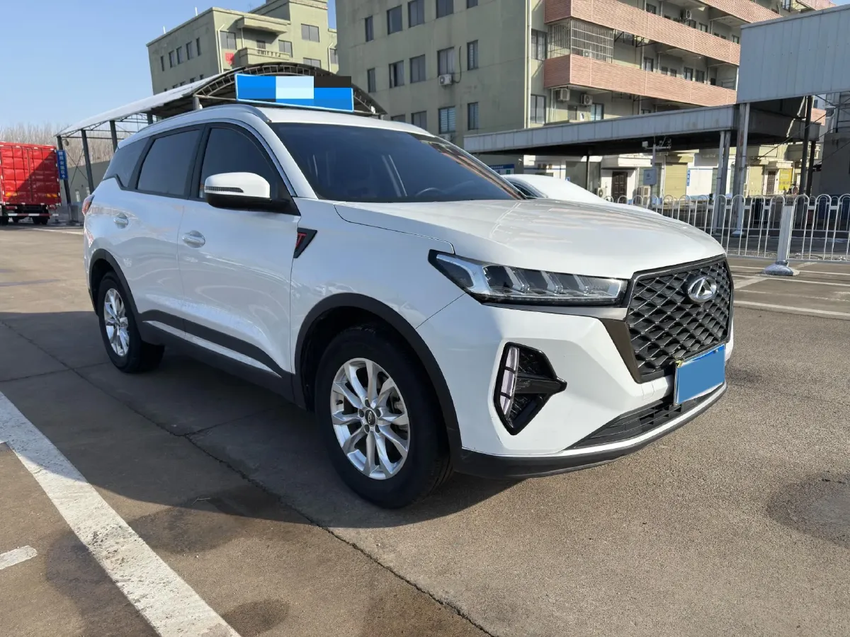 2021 Chery Tiggo 7 Plus 1.5T 156HP L4 CVT,autocango,china used car exporter,china ev exporter,chinese used car exporter,chinese used ev exporter