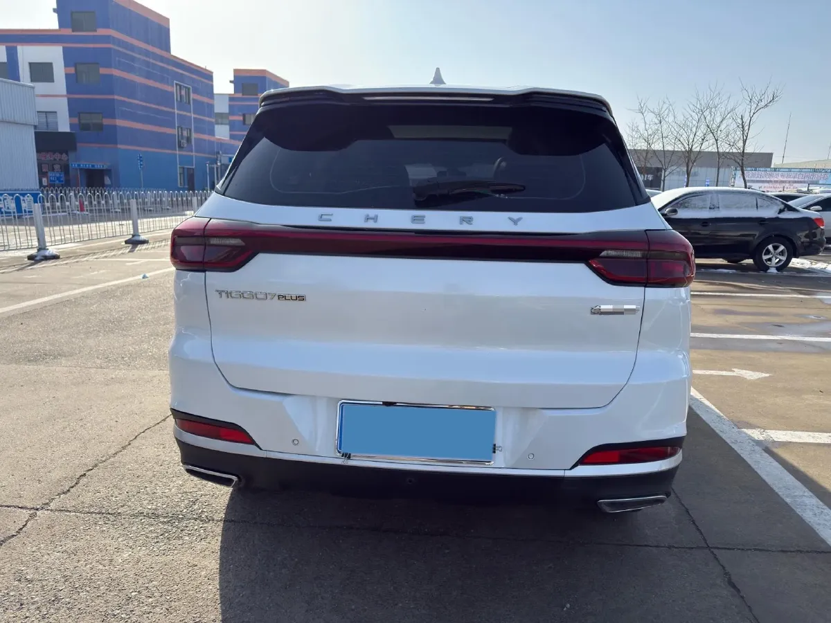 2021 Chery Tiggo 7 Plus 1.5T 156HP L4 CVT,autocango,china used car exporter,china ev exporter,chinese used car exporter,chinese used ev exporter