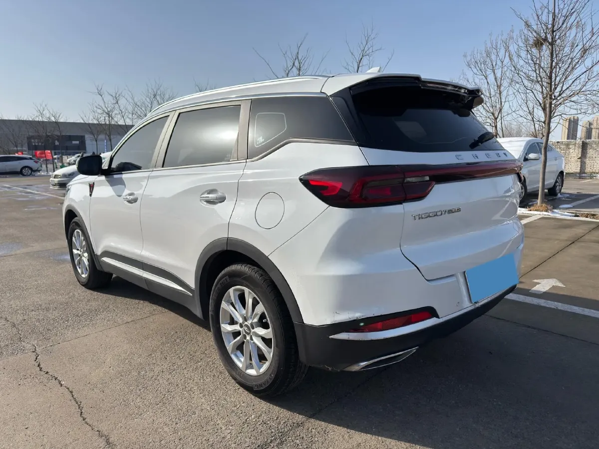 2021 Chery Tiggo 7 Plus 1.5T 156HP L4 CVT,autocango,china used car exporter,china ev exporter,chinese used car exporter,chinese used ev exporter
