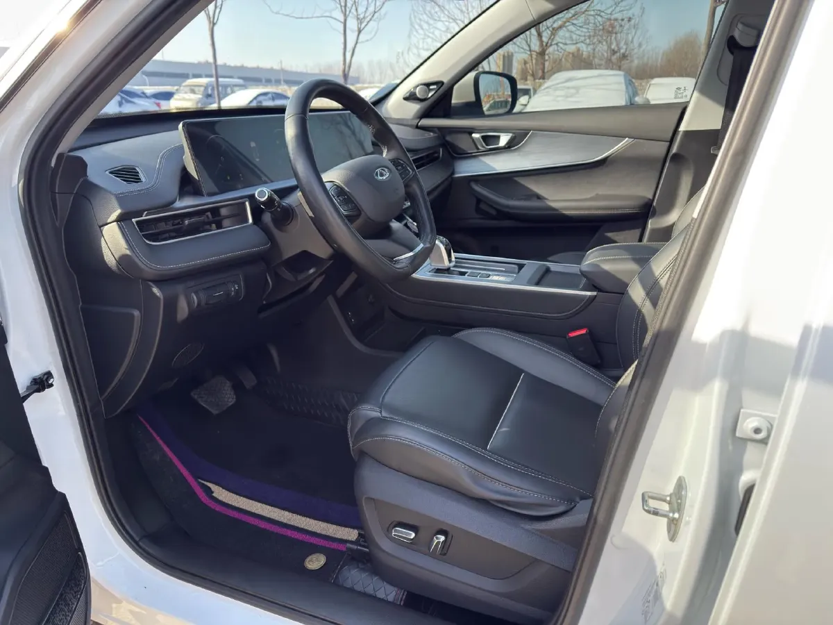 2021 Chery Tiggo 7 Plus 1.5T 156HP L4 CVT,autocango,china used car exporter,china ev exporter,chinese used car exporter,chinese used ev exporter