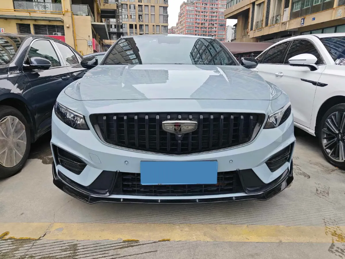 2023 Geely Preface 2.0T 190HP L4 7DCT,autocango,china used car exporter,china ev exporter,chinese used car exporter,chinese used ev exporter