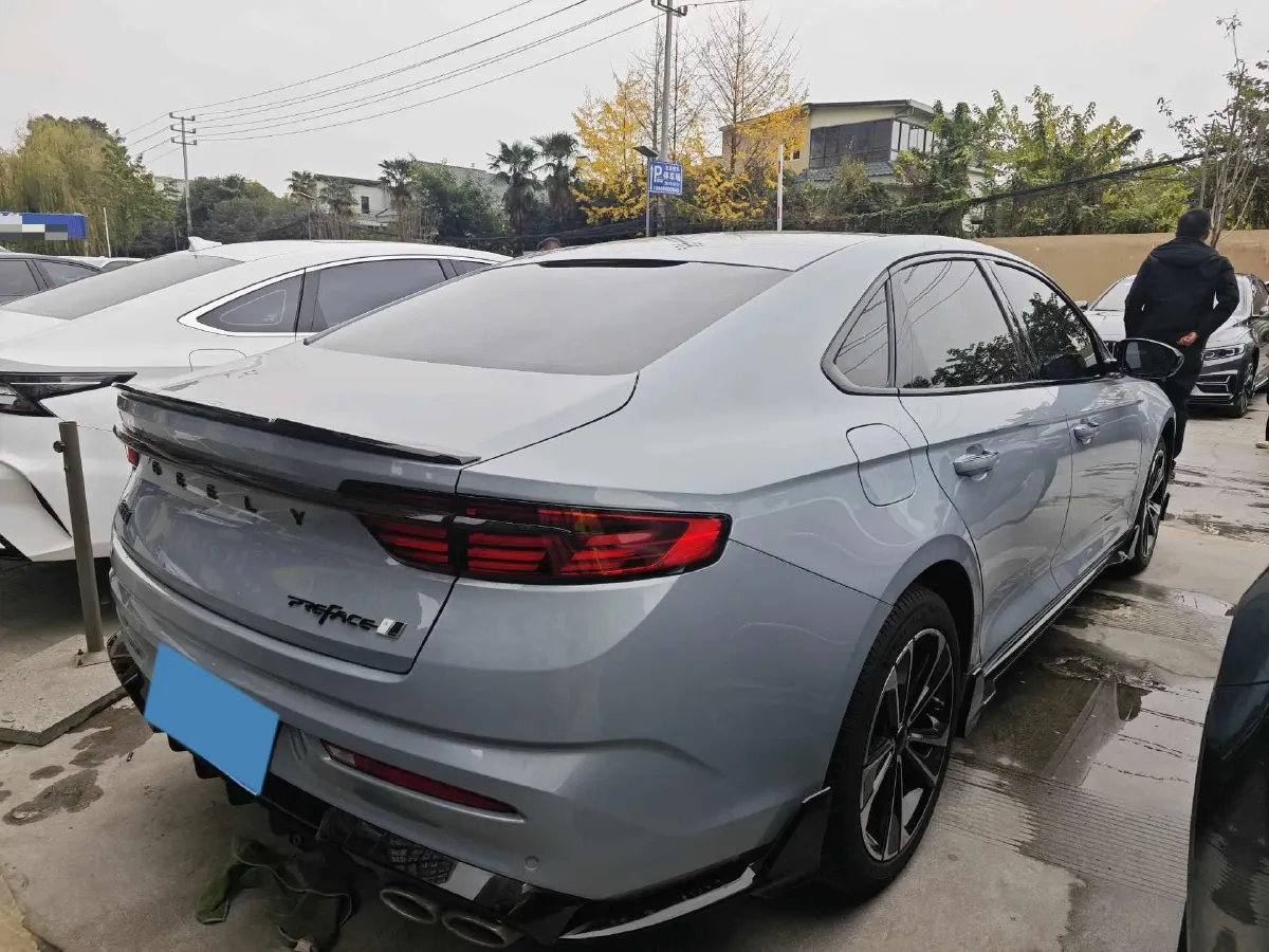 2023 Geely Preface 2.0T 190HP L4 7DCT,autocango,china used car exporter,china ev exporter,chinese used car exporter,chinese used ev exporter