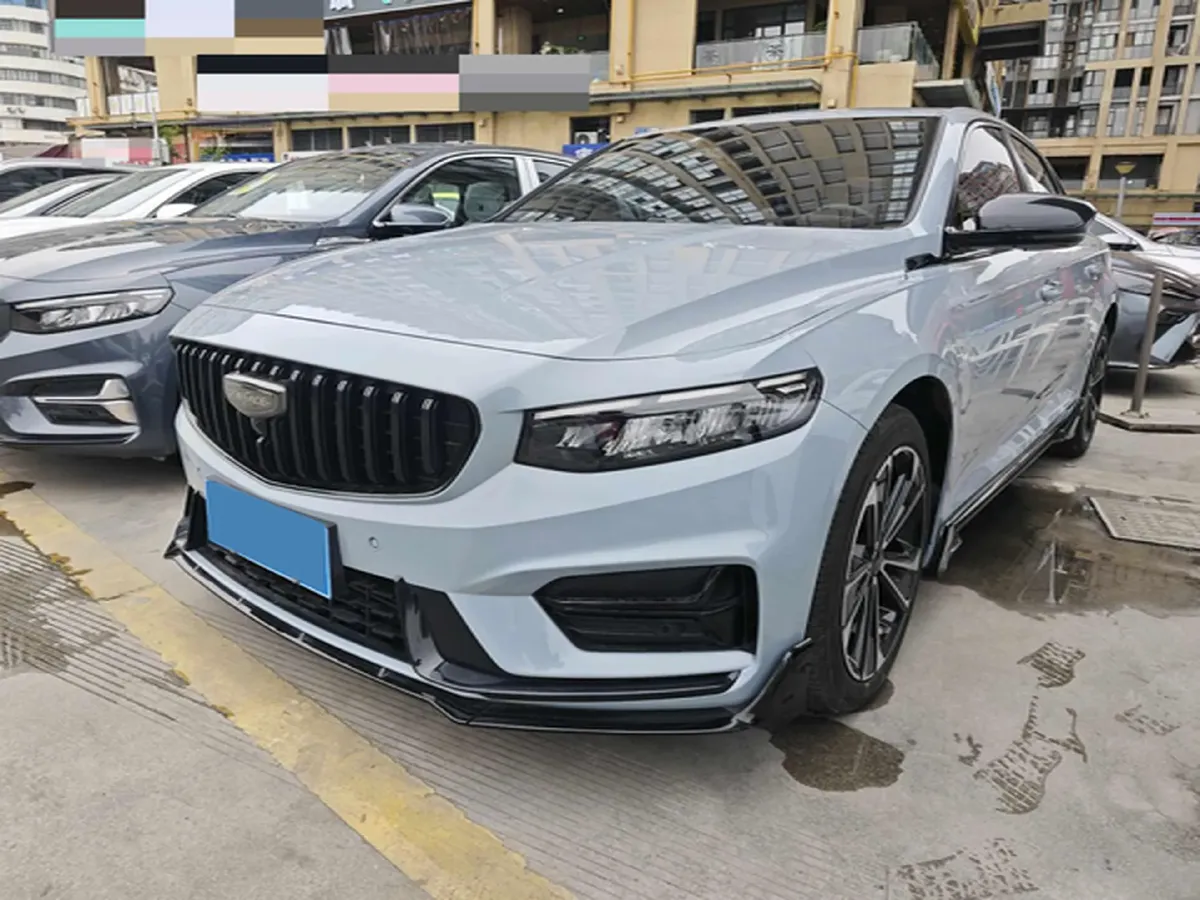 2023 Geely Preface 2.0T 190HP L4 7DCT,autocango,china used car exporter,china ev exporter,chinese used car exporter,chinese used ev exporter