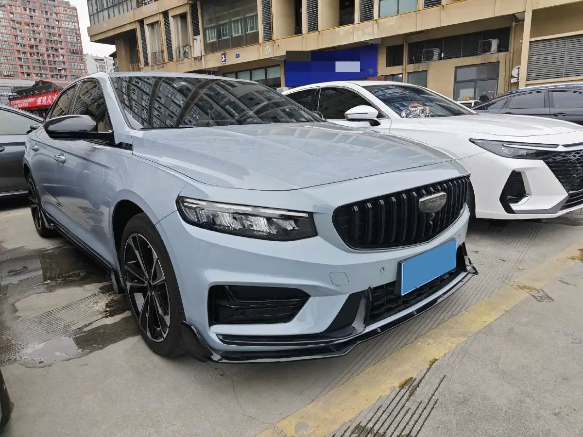 2023 Geely Preface 2.0T 190HP L4 7DCT,autocango,china used car exporter,china ev exporter,chinese used car exporter,chinese used ev exporter