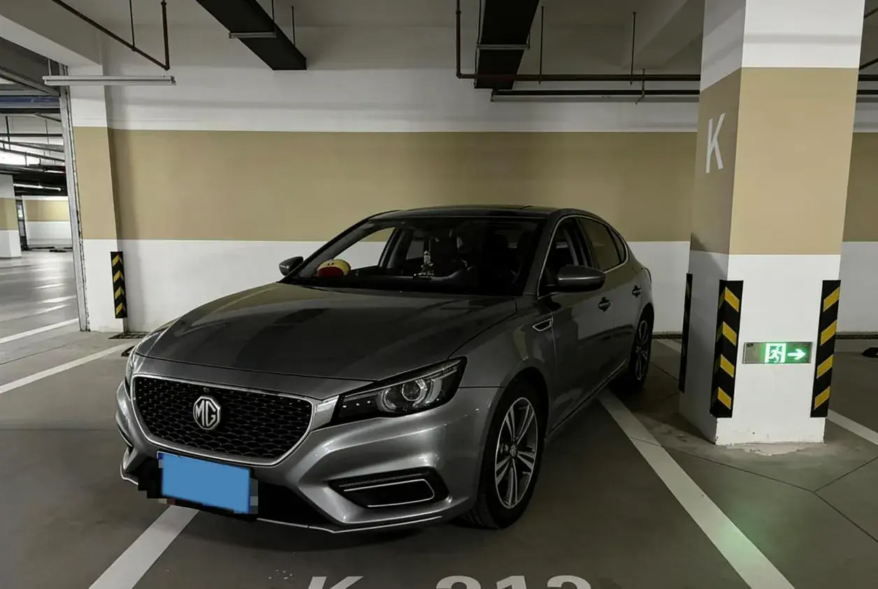 2018 MG MG6 1.5T 169HP L4 7DCT