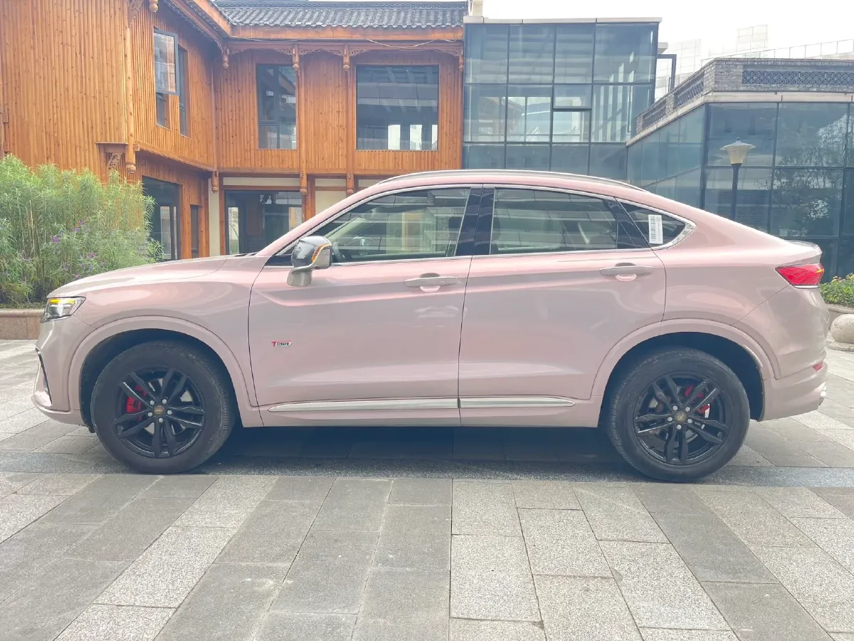 2019 Geely Tugella 2.0T 238HP L4 8AT,autocango,china used car exporter,china ev exporter,chinese used car exporter,chinese used ev exporter