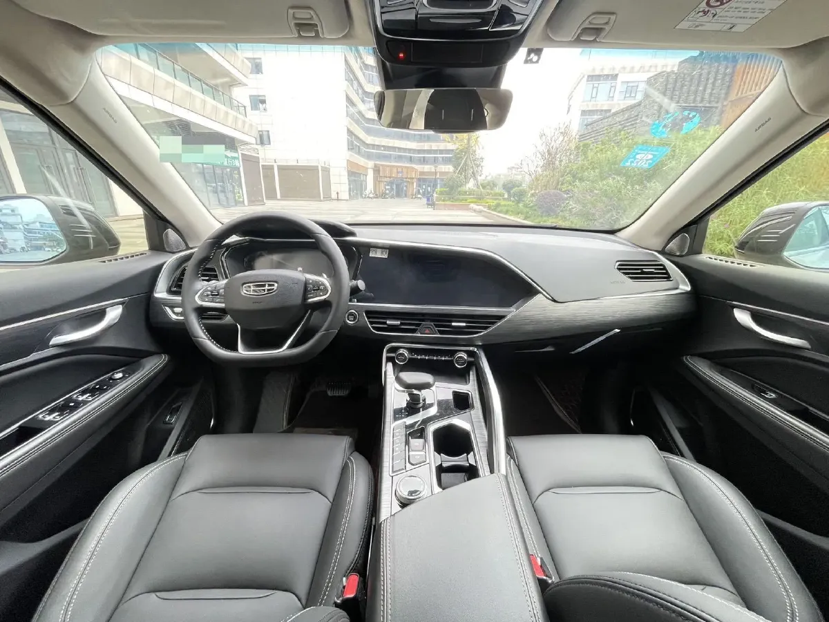 2019 Geely Tugella 2.0T 238HP L4 8AT,autocango,china used car exporter,china ev exporter,chinese used car exporter,chinese used ev exporter