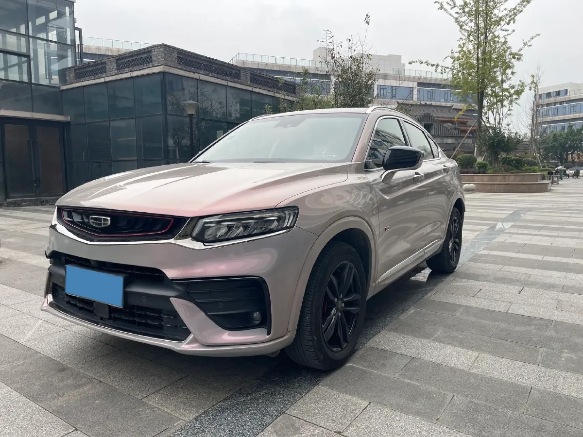 2019 Geely Tugella 2.0T 238HP L4 8AT,autocango,china used car exporter,china ev exporter,chinese used car exporter,chinese used ev exporter