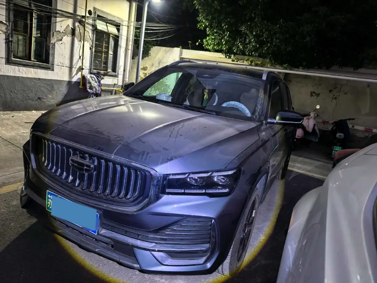 2024 Geely Monjaro 2.0T 238HP L4 8AT