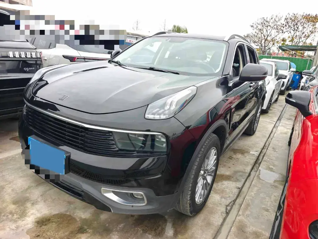 2019 LYNK&CO 01 2.0T 190HP L4 6AT