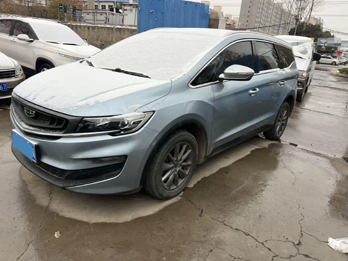 2019 Geely JiaJi 1.8T 184HP L4 6AT
