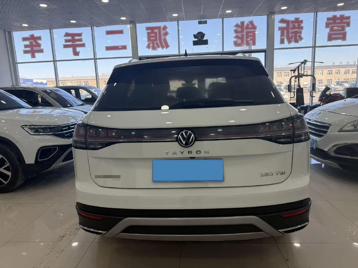 2023 Volkswagen Tayron 1.4T 150HP L4 7DCT,autocango,china used car exporter,china ev exporter,chinese used car exporter,chinese used ev exporter