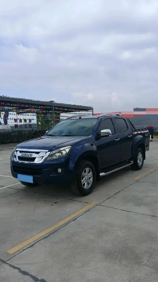 2018 Isuzu D-MAX 3.0T 177HP L4 6AT