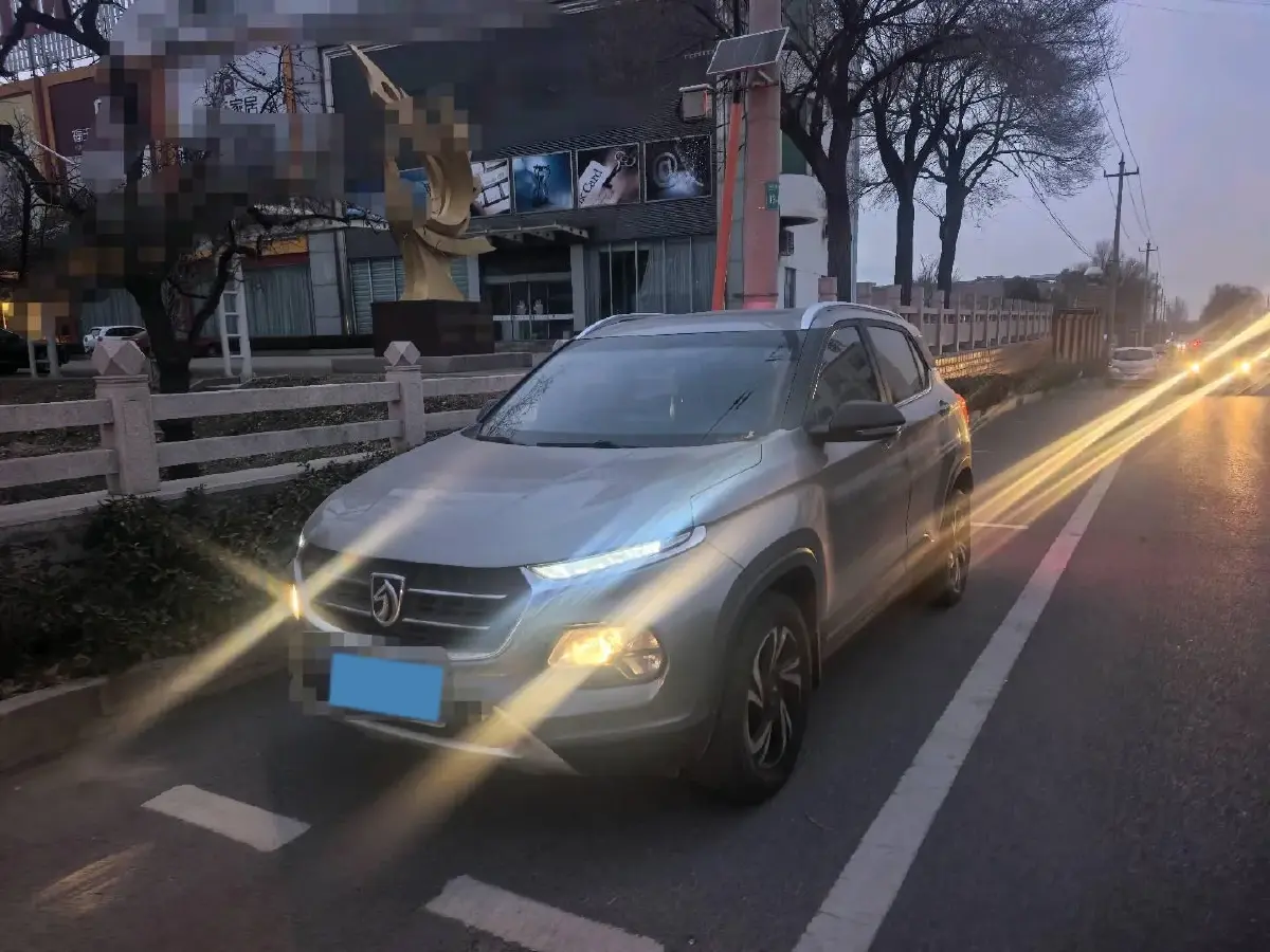 2017 BaoJun 510 1.5L 112HP L4 6MT