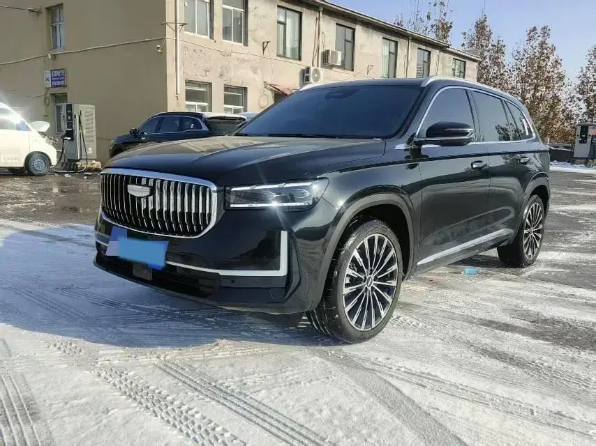 2024 Geely Monjaro 1.5T 163HP L4 3DHT Hybrid