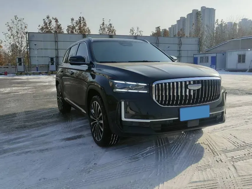 2024 Geely Monjaro 1.5T 163HP L4 3DHT Hybrid,autocango,china used car exporter,china ev exporter,chinese used car exporter,chinese used ev exporter