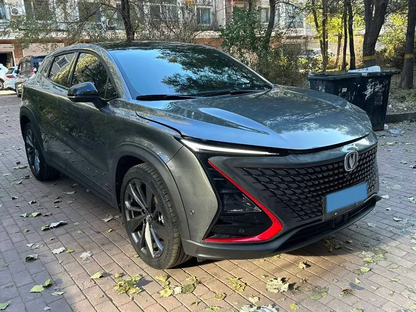 2021 ChangAn UNI-T 1.5T 180HP L4 7DCT,autocango,china used car exporter,china ev exporter,chinese used car exporter,chinese used ev exporter
