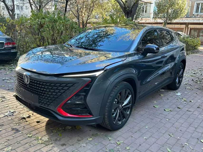 2021 ChangAn UNI-T 1.5T 180HP L4 7DCT,autocango,china used car exporter,china ev exporter,chinese used car exporter,chinese used ev exporter