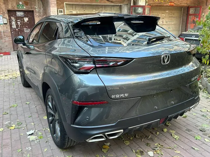 2021 ChangAn UNI-T 1.5T 180HP L4 7DCT,autocango,china used car exporter,china ev exporter,chinese used car exporter,chinese used ev exporter