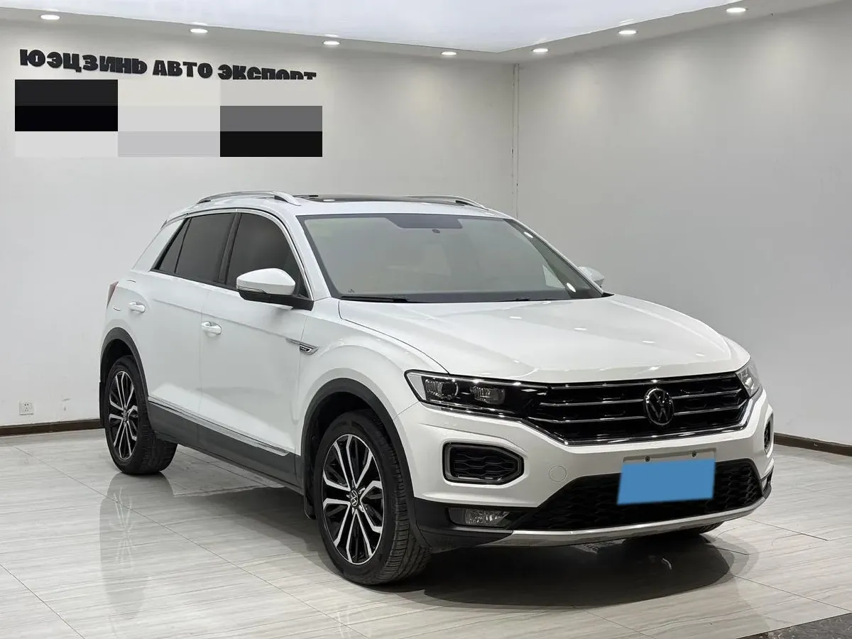2021 Volkswagen T-Roc 1.4T 150HP L4 7DCT,autocango,china used car exporter,china ev exporter,chinese used car exporter,chinese used ev exporter
