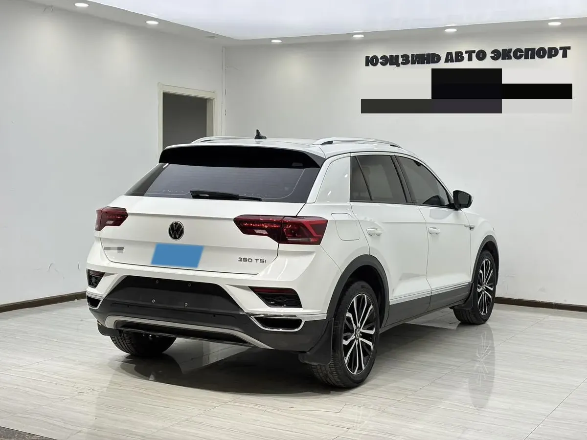 2021 Volkswagen T-Roc 1.4T 150HP L4 7DCT,autocango,china used car exporter,china ev exporter,chinese used car exporter,chinese used ev exporter